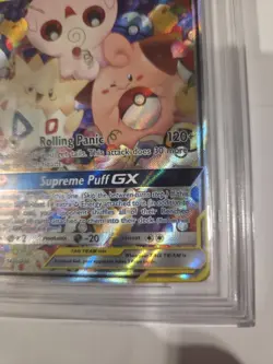 Togepi, Cleffa & Igglybuff GX MNT 9.5 - 143a/236 Tag-Team Pokemon Cosmic Eclipse - Image 5