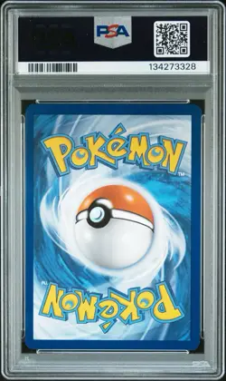 Pokemon Mew EX Bubble Mew PSA 10 Gem Mint 232/091 Sir SV Paldean Fates 2024 - Image 2