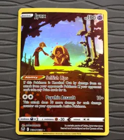 Jynx TG04/TG30 Silver Tempest Trainer Gallery Holo Pokemon Card - Image 1