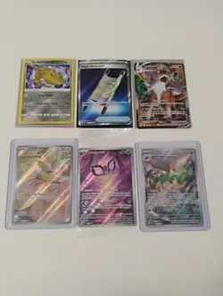 Pokemon Flygon/Yamper Illustration Rares-Sealed Promo-VMAX-Full Art Holo Cards - Image 1
