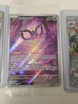 Pokemon Flygon/Yamper Illustration Rares-Sealed Promo-VMAX-Full Art Holo Cards - Image 3