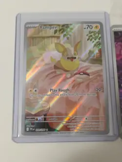 Pokemon Flygon/Yamper Illustration Rares-Sealed Promo-VMAX-Full Art Holo Cards - Image 4