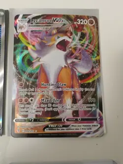 Pokemon Flygon/Yamper Illustration Rares-Sealed Promo-VMAX-Full Art Holo Cards - Image 5