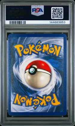1999 POKEMON GAME BASE SET UNLIMITED #24 CHARMELEON PSA 9 MINT - Image 2