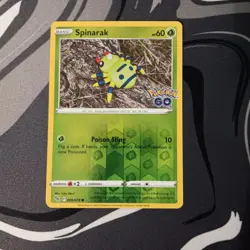 Pokemon Go Spinarak 6/78 Reverse Holo - Image 1