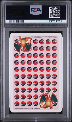 1998 POKEMON STADIUM RED VERSION PLAYING CARDS QUEEN OF HEARTS KAKUNA PSA 9 - Image 2