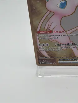 Mew 151 Gold Metal Played Card Good Condition From 151 Ultra Premium Collection - Image 5
