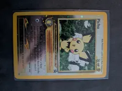 1999 POKEMON WIZARDS BLACK STAR PROMO #35 PICHU - Image 1