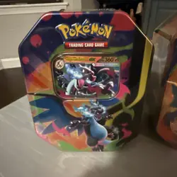 Mega Charizard X and Y Tins Sealed 2026 Set of 2 Pokemon TCG Phantasmal Flames - Image 2