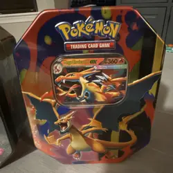Mega Charizard X and Y Tins Sealed 2026 Set of 2 Pokemon TCG Phantasmal Flames - Image 3