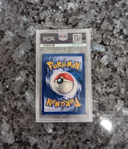 Pokemon Gym Heroes Lt. Surge's Pikachu #81 1st Edition PSA 9 Mint - Image 3