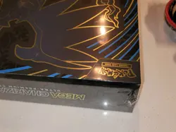 UPC Mega Charizard X EX Ultra Premium Collection Box Pokemon TCG New - Image 4