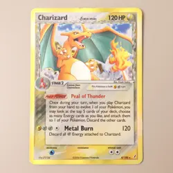 Pokemon TCG Charizard Delta Species 4/100 Holo Rare 2006 Crystal Guardians - Image 1