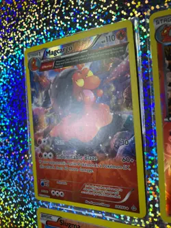 Pokemon TCG Primal Clash Reverse Holo: 24/160 & 23/160 Magcargo; 22/160 Slugma - Image 5