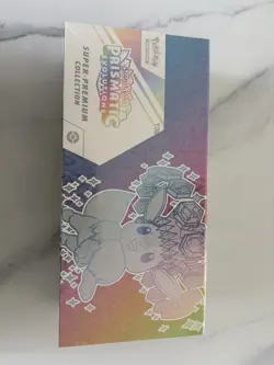 NEW Pokemon TCG: Scarlet & Violet Prismatic Evolutions Super-Premium Collection - Image 1