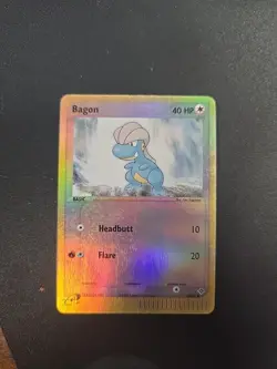 Pokemon - Bagon - REVERSE HOLO - EX Dragon - 49/97 - LP - Image 1