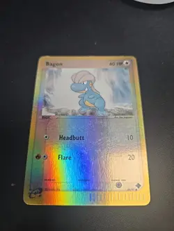 Pokemon - Bagon - REVERSE HOLO - EX Dragon - 49/97 - LP - Image 2