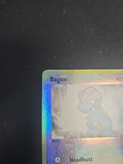 Pokemon - Bagon - REVERSE HOLO - EX Dragon - 49/97 - LP - Image 3