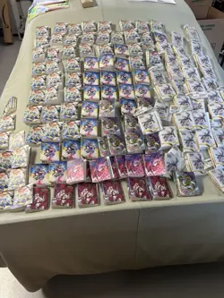 Lot Of 145 Pokemon Mini Binders - Image 2