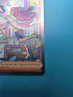 Miriam 251/198 Pokemon TCG S&V Base Set Special Illustration Rare Holo NM - Image 4