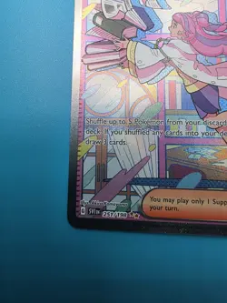 Miriam 251/198 Pokemon TCG S&V Base Set Special Illustration Rare Holo NM - Image 5
