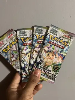Terastal Festival 4 Booster Pack SV8a - Japanese Pokemon Factory Sealed 🐈‍⬛ 🌙 - Image 1