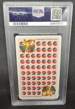 1998 Pokemon Stadium Red Flareon Ace of Diamonds PSA 10 - Image 2