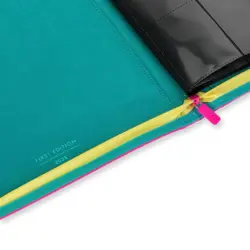 Vaultx 9 Pocket Exo-Tec Zip Binder SV9 Pokemon Journey Together PINK NEW - Image 3