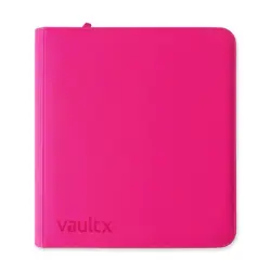 Vaultx 9 Pocket Exo-Tec Zip Binder SV9 Pokemon Journey Together PINK NEW - Image 5