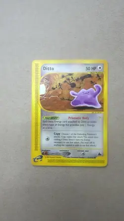 Ditto 51/144 Non-Holo Common | Pokemon TCG: Skyridge Vintage 2003 | Near Mint - Image 1