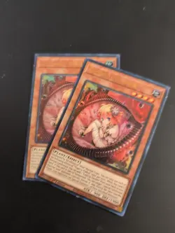 Yugioh 2X Traptrix Pudica SDBT-EN001 Ultra Rare 1st Ed SP - Image 1