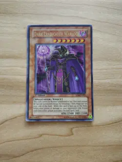 Yu-gi-oh! - Dark Eradicator Warlock - Ultra Rare - SD6-EN001 - Image 1