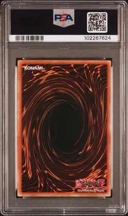 2024 YU-GI-OH! MP24-25TH ANV TIN: DUELING MIRRORS BLUE-EYES WHITE DRAGON PSA 9 - Image 2