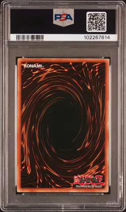 2024 YU-GI-OH! MP24-25TH ANV TIN: DUELING MIRRORS BLUE-EYES WHITE DRAGON PSA 9 - Image 2