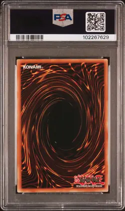 2024 YU-GI-OH! MP24-25TH ANV TIN: DUELING MIRRORS BLUE-EYES WHITE DRAGON PSA 10 - Image 2