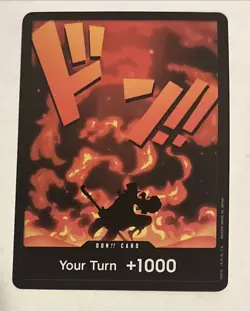 DON!! Card (Sabo) (Devil Fruits Collection Vol. 2) One Piece Promotion Card Foil - Image 1