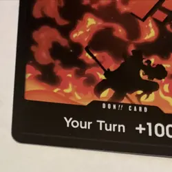 DON!! Card (Sabo) (Devil Fruits Collection Vol. 2) One Piece Promotion Card Foil - Image 2