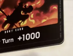 DON!! Card (Sabo) (Devil Fruits Collection Vol. 2) One Piece Promotion Card Foil - Image 3