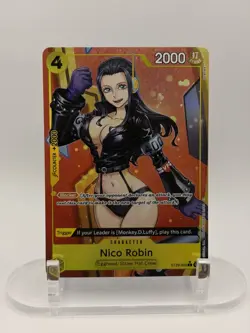 One Piece Nico Robin (Full Art) ST29-009 - Starter Deck 29: Egghead Foil NM ENG - Image 1