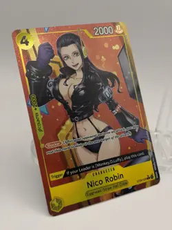 One Piece Nico Robin (Full Art) ST29-009 - Starter Deck 29: Egghead Foil NM ENG - Image 2