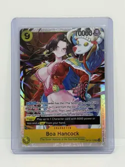 One Piece OP14-112 Super Rare Boa Hancock EN NM - Image 1
