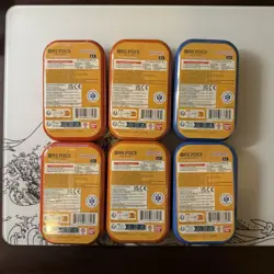 ONE PIECE CARD GAME - Mini TIN PACK Lot Of 6 Tins Set VOL. 2 Art Set - Image 2