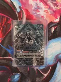 One Piece TCG Marshall D. Teach SP (SILVER) Legacy Of The Master OP09-093 ENG - Image 1