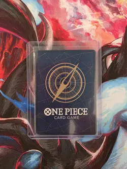 One Piece TCG Marshall D. Teach SP (SILVER) Legacy Of The Master OP09-093 ENG - Image 2