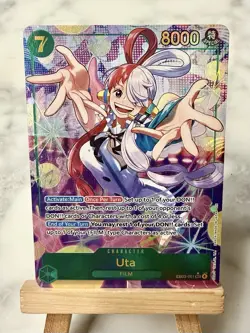 Uta EB03-061 SEC Alt Art Extra Booster: One Piece Heroines Edition - Image 1