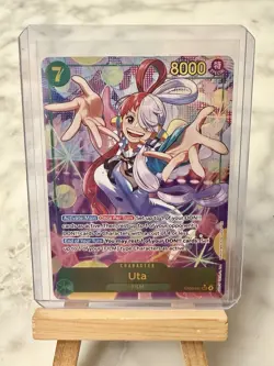 Uta EB03-061 SEC Alt Art Extra Booster: One Piece Heroines Edition - Image 3