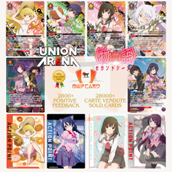 Union Arena Monogatari Series UA42BT All Cards Parallel Card List JAP PREORDER - Image 1