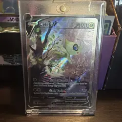 Pokemon Celebi V Ultra Rare Full Art Holo 245/264 Fusion Strike 190 HP Card - Image 1