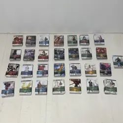 Final Fantasy TCG Large Lot 1450 Non-foil Base Cards - Image 1