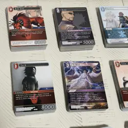 Final Fantasy TCG Large Lot 1450 Non-foil Base Cards - Image 2
